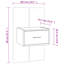 Mazzola Wall-mounted Bedside Cabinet-1850966329-1835161343