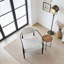 Fauteuil d'appoint moderne rembourré-1187235217