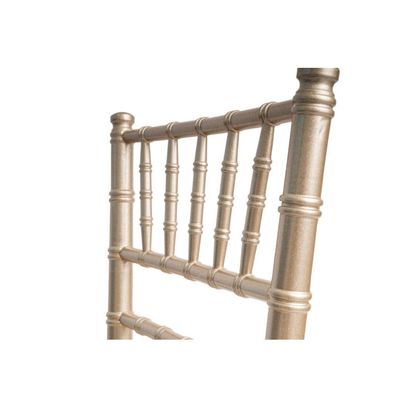 Chaise ToughWood Chiavari par Chivari, Or, 20