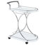 Chariot-bar en verre à 2 niveaux Allen-183148975