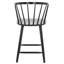 Ensemble de 2 tabourets en bois massif Sheffield-1600573647-1600573646