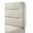 Upholstered 1Pc Queen Size Panel Bed