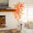 Autumn Paper Birch Artificial Fall Tree-29198156