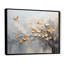 Art mural beige au Japon et arbre doré - formes abstraites-96320665-96320673