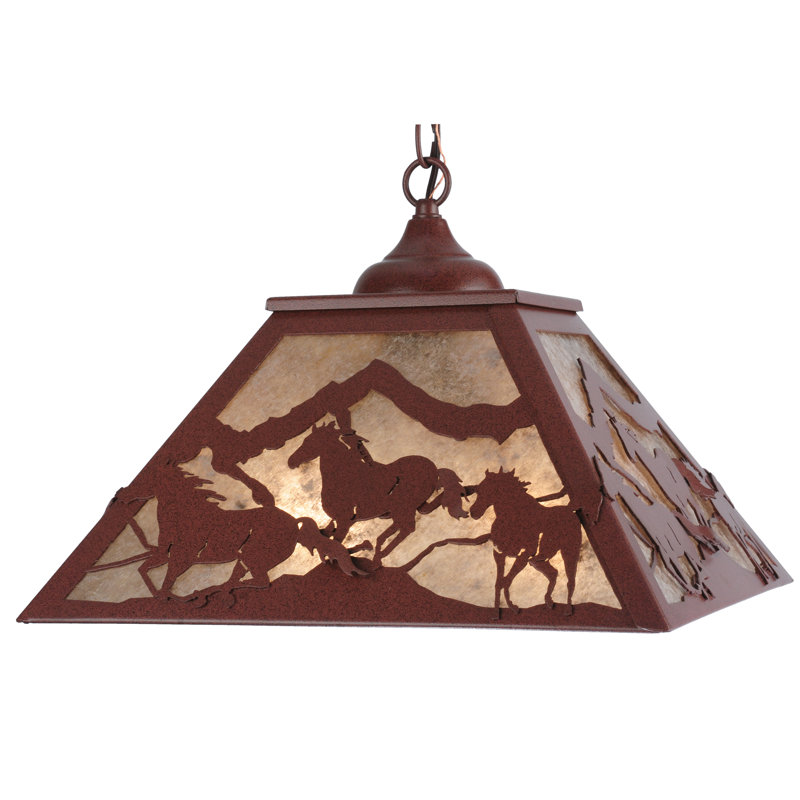 Rustic Lodge 2 - Light Pendant