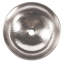 Lavabo vasque de salle de bain Bohr 14 "en nickel