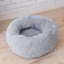 Almaguer Calming Round Donut Plush Dog Cuddler Bed-695135613-695170518