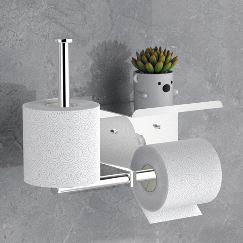 Daralyn Wall Mounted Toilet Paper Holder