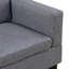 Canapé modulaire en L 3 pièces pour salon Manol-87957680-87957698