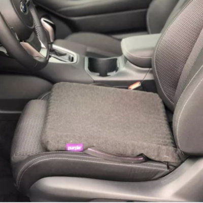Purple Simply Car Seat Cushions