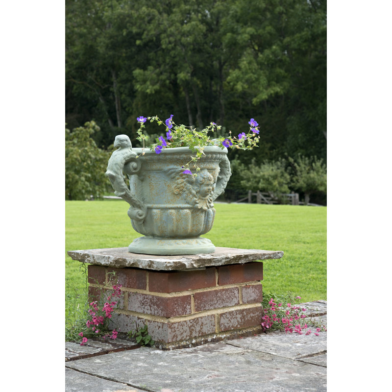 Herren Fiberglass Urn Pot Planter