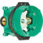 Ecostat S 1-Handle 6-Inch Wide Pressure/Shower Balance Valve Trim Only-90856374
