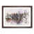 Walnut Framed