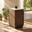 17 " W Stone Top Console Table