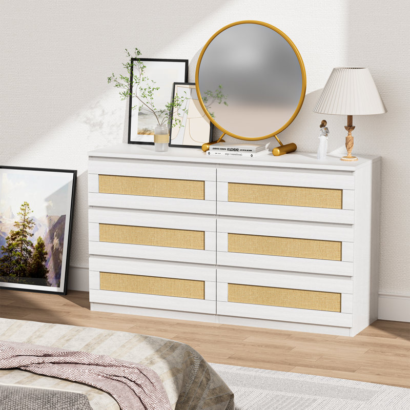 Commode 6 tiroirs Modern