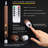 Fluted Ribbed Grooved LED Flameless Taper Candles, Remote, On/Off Button, Battery Operated, 6 Pack-878360795