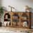 Rustic Side Table,Practical Entryway Table,Console Table-784513120