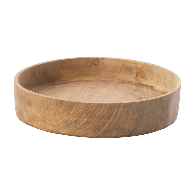 Willow Creek Designs Teak Serving Bowl