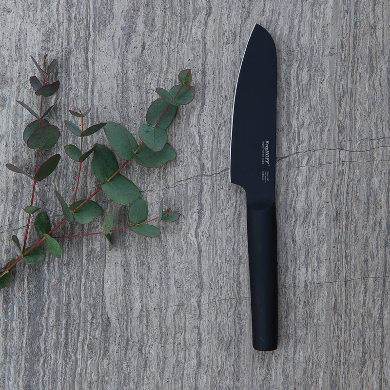 BergHOFF Ron Nonstick Vegetable Knife 4.75", Black
