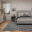 Kika Viscose Geometric Rug