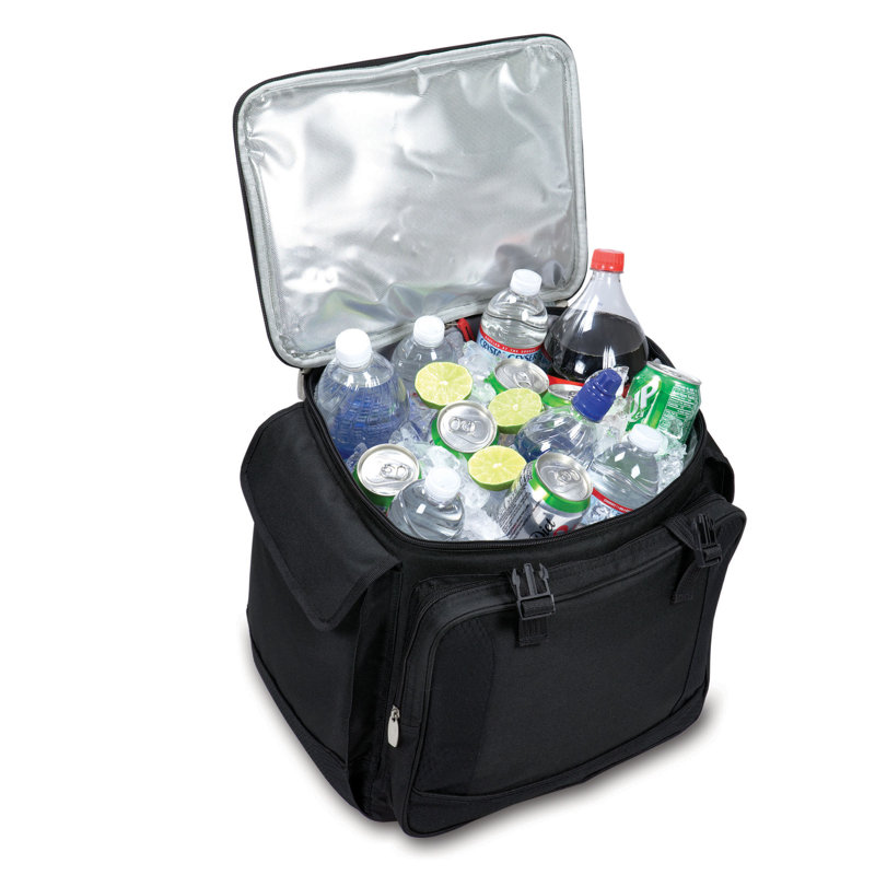 Bodega Rolling Wine and Beverage Large Insulated Cooler