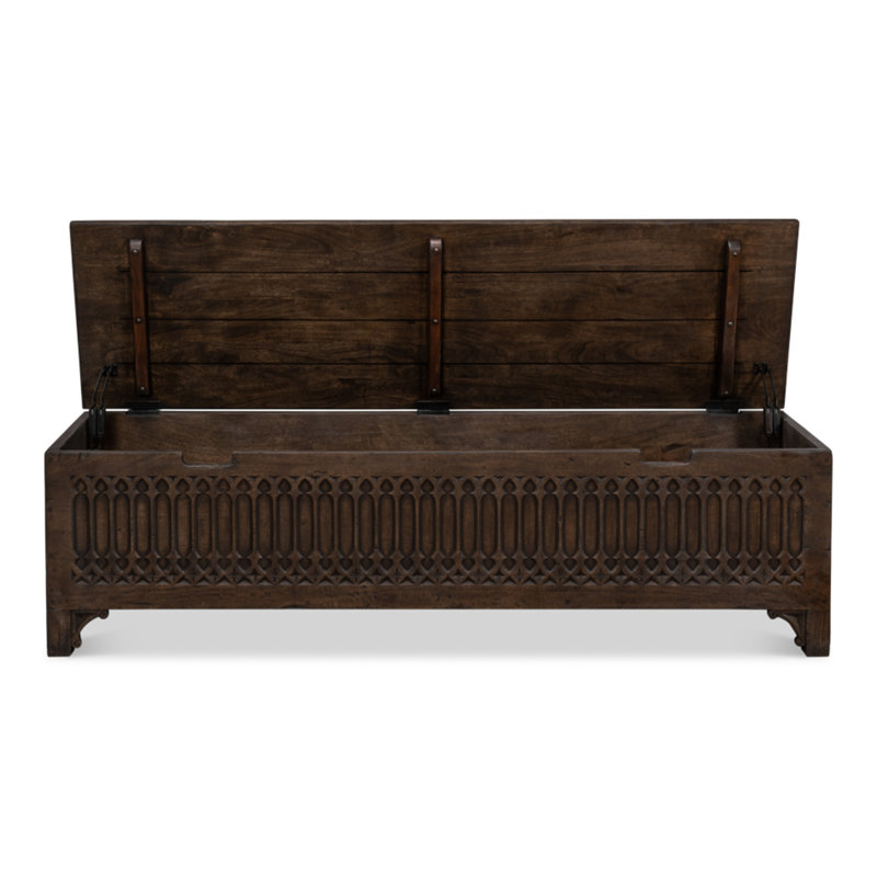 Aarush Wood Accent Trunk