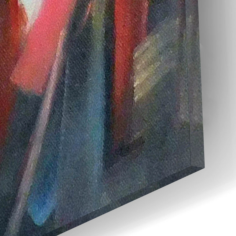«Enraptured» par Holly Van Hart, H 12 po x l 12 po x P 0,13 po