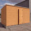 Garden Value 12 x 6 Overlap Pent Shed