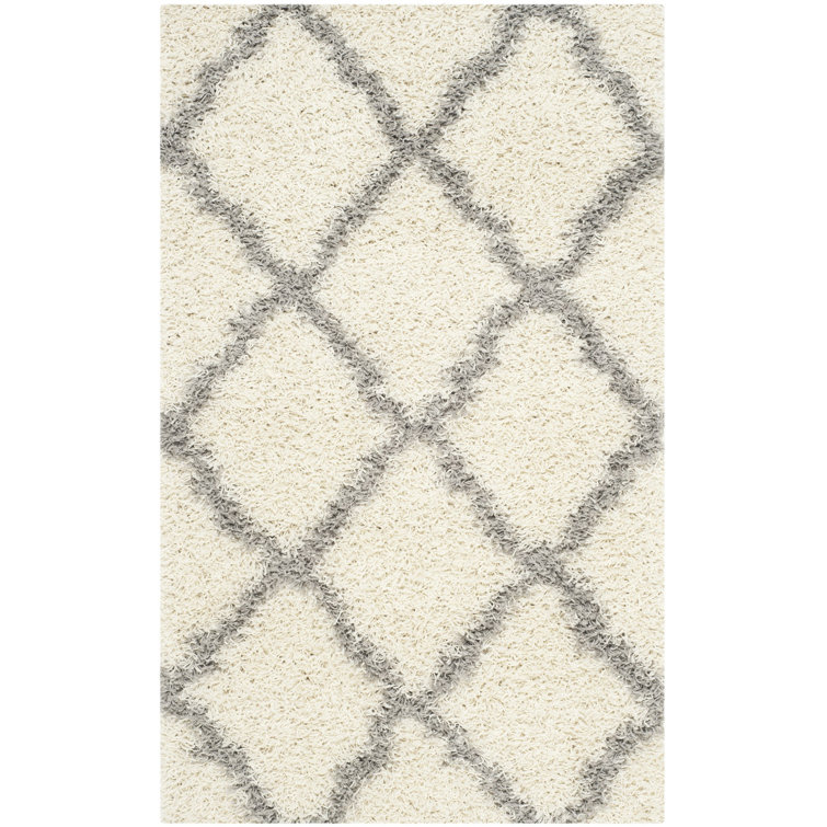Rosalind Geometric Hand Woven Area Rug