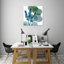 Golden Lilly Of Eucalyptus - Wrapped Canvas Print-681406987