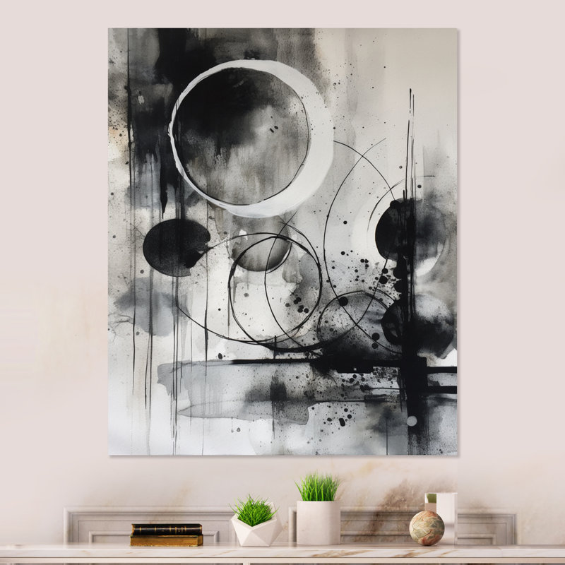 «Horris Exploration the profondeurs de Black Marble IV», impression sans cadre sur métal, H 20 po x l 12 po x P 1 po