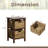 Anakah 14.5'' W Nightstand