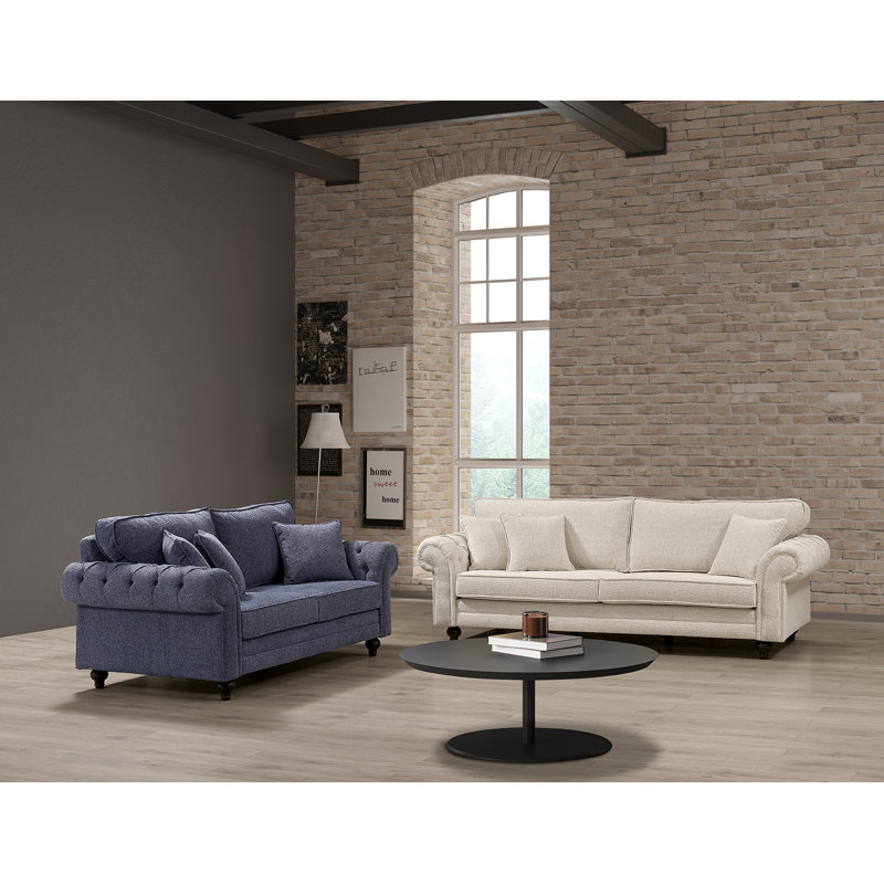 Sofa, 4, Blue