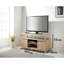 Padang Unfinished TV Stand for TVs up to 32" with Fireplace Included