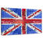 Plaque du drapeau du Royaume-Uni-1974521505