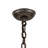 Carcellous 8 - Light Dimmable Drum Chandelier