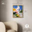 «Clouds and Color II», art mural moderne par Art Remedy-115109057-115109055