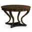 Ebony Round Dining Table