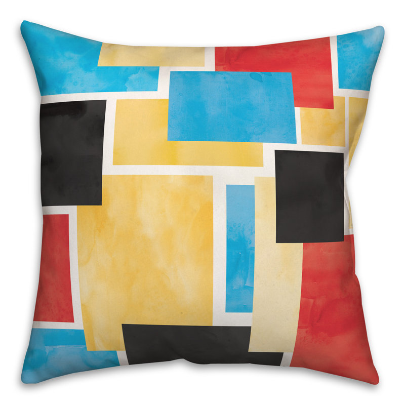 Coussin Colorful Abstract