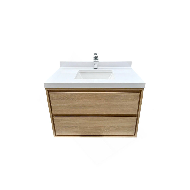 Armoire de salle de bain l 35,98 ", armoire murale avec lavabo pour salle de bain