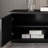 Modern Simple Grille TV Cabinet Unfinished for TVs up to 88"-100998384-114022574