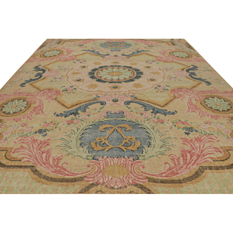One-of-a-Kind 12'2" X 14'11" Hand Knotted Area Rug
