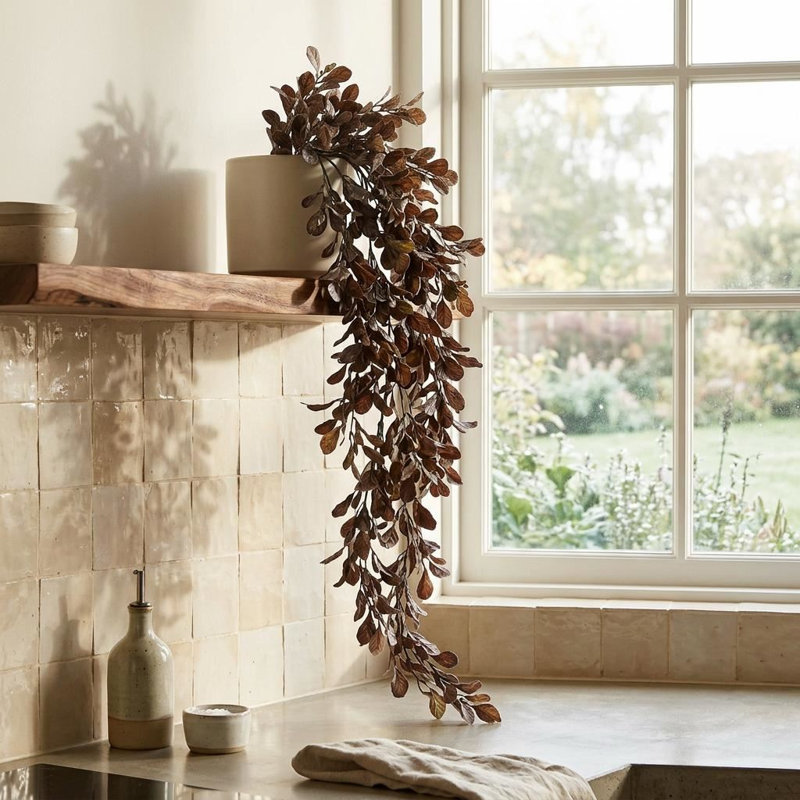 Hanging Plants x6 70 cm H Faux Plant