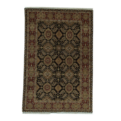Wool Oriental Area Rug