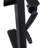 Mount-It! Height Adjustable Stand Up Desk with Manual Crank, Desk Frame Only for Home & Office