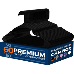 Cintre standard en plastique