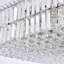 Cadre/lustre carré 12 lumières unique Bratton-23155486