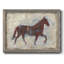 Iron Equine II, peinture sur toile encadrée-1200924064-1200924063