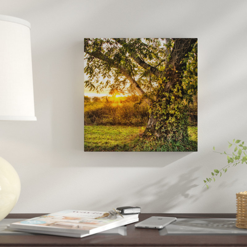 «Calling It a Day», reproduction de photo sur toile, H 37 po x l 37 po x P 1,5 po, Toile tendue, Pas de tapis