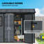 Garden Storage Shed-124340424